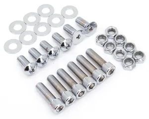 Midwest Acorn Nut Company CHROME PLATED BOLT KITS