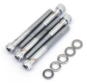 Midwest Acorn Nut Company CHROME PLATED BOLT KITS