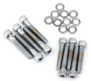 Midwest Acorn Nut Company CHROME PLATED BOLT KITS