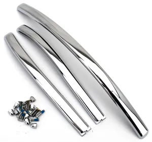National Cycle Billet Aluminum Trim Kit, Custom/Low Boy Heavy Duty Windshield