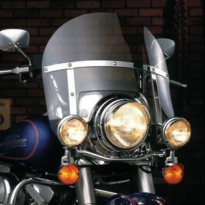 National Cycle NATIONAL CYCLE CHOPPED HEAVY-DUTY WINDSHIELD