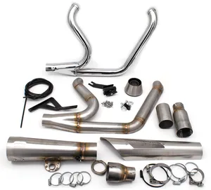 MCJ MCJ ADJUSTABLE 2-INTO-1 FOR MILWAUKEE EIGHT SOFTAIL