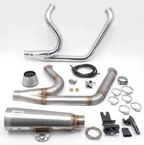 MCJ MCJ ADJUSTABLE 2-INTO-1 FOR TWIN CAM SOFTAIL