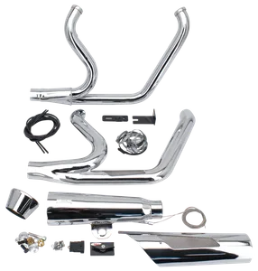 MCJ MCJ ADJUSTABLE 2-INTO-1 FOR TWIN CAM SOFTAIL
