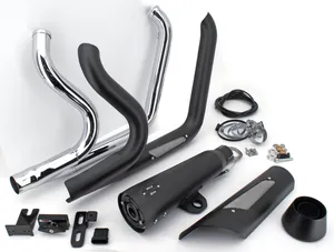 MCJ MCJ ADJUSTABLE 2-INTO-1 FOR TWIN CAM SOFTAIL