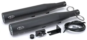 MCJ MCJ ADJUSTABLE EXHAUSTS FOR TWIN CAM SOFTAIL