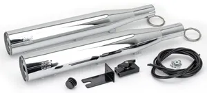 MCJ MCJ ADJUSTABLE EXHAUSTS FOR TWIN CAM SOFTAIL