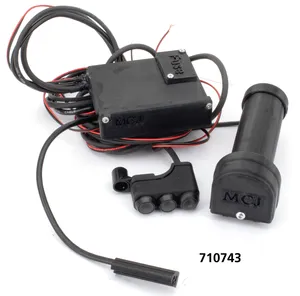 MCJ MCJ ADJUSTABLE EXHAUSTS FOR TOURING