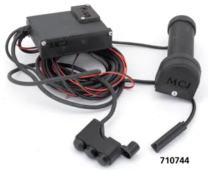 MCJ MCJ ADJUSTABLE MUFFLERS FOR MILWAUKEE EIGHT SOFTAIL