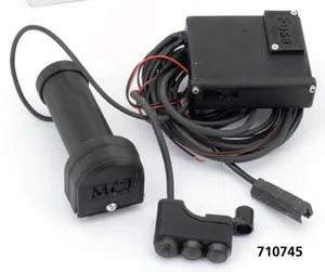 MCJ MCJ ADJUSTABLE EXHAUSTS FOR TWIN CAM SOFTAIL