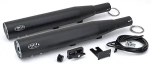 MCJ MCJ ADJUSTABLE EXHAUSTS FOR TWIN CAM SOFTAIL