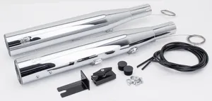 MCJ MCJ ADJUSTABLE EXHAUSTS FOR TWIN CAM SOFTAIL
