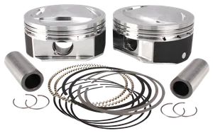 S&S Cycle S&S HIGH COMPRESSION PISTONS FOR CVO 110 ENGINES