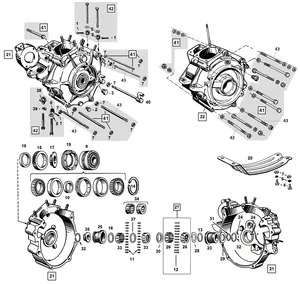 Bender Cycle DRAIN PLUG FOR 4 SPEED BIG TWIN
