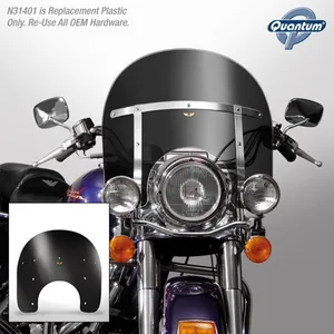 National Cycle NATIONAL CYCLE REPLACEMENT WINDSHIELD FOR ROAD KING