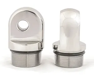 Tolle Tolle Fork Tube Plugs, 1978-Up, 1-5/8" Tube, Stainless, Pair