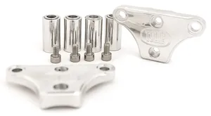 Tolle Tolle Glide Fender Mounts, Stainless, Custom Fenders, Pair