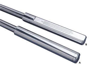 Tolle Tolle Glide Fender Mounts, Stainless, 1949-1984 Hydra Style, Pair