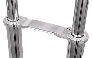 Tolle Tolle Glide Tweek Bar, Fork Brace, 1-Piece, Polished