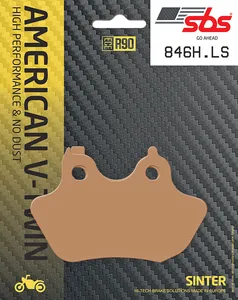 SBS SBS REAR DISC BRAKE PADS