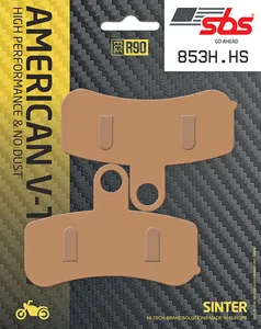 SBS SBS FRONT DISC BRAKE PADS