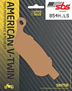 SBS SBS REAR DISC BRAKE PADS