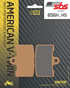 SBS SBS FRONT DISC BRAKE PADS