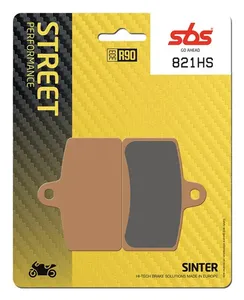 SBS BRAKE PADS FOR AFTER MARKET CALIPERS