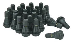 Wurth RUBBER TIRE VALVE FOR TUBELESS TIRES