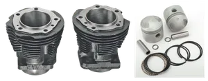 Zodiac (Made in Europe) GENUINE ZODIAC CYLINDERS