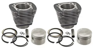 Zodiac (Made in Europe) READY TO INSTALL REPLACEMENT CYLINDER AND PISTON KITS FOR EVOLUTION BIG TWIN AND SPORTSTER ENGINES