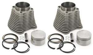 Zodiac (Made in Europe) READY TO INSTALL REPLACEMENT CYLINDER AND PISTON KITS FOR EVOLUTION BIG TWIN AND SPORTSTER ENGINES