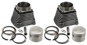 Zodiac (Made in Europe) READY TO INSTALL REPLACEMENT CYLINDER AND PISTON KITS FOR EVOLUTION BIG TWIN AND SPORTSTER ENGINES