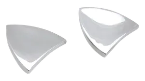 MIRROR BLOCK OFF PLATES FOR 1996-2013 BATWING FAIRING