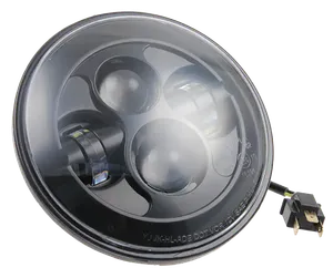 Cult-Werk CULT-WERK 7" BLACK HEADLIGHT UNIT