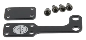 Cult-Werk CULT-WERK COIL RELOCATION BRACKET FOR SPORTSTER 2007-2022