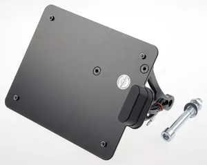 Cult-Werk CULT-WERK SIDE MOUNT LICENSEPLATE HOLDERS