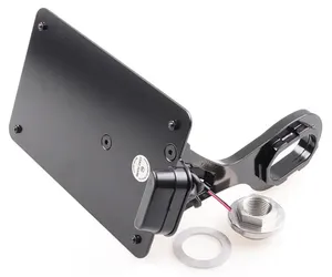 Cult-Werk CULT-WERK SIDE MOUNT LICENSEPLATE HOLDERS
