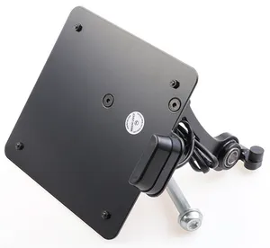 CULT-WERK SIDE MOUNT LICENSEPLATE HOLDERS