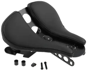 CULT-WERK CULT-WERK OLD SKOOL SPRING SEAT FOR SPORTSTER AND SOFTAIL