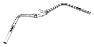 Samwel Supplies HANDLEBARS AND CONTROLS FOR 1937-1948 SPRINGER FORKS