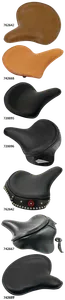 Samwel Supplies OLD STYLE LEATHER SOLO SADDLES