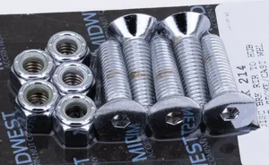 Midwest Acorn Nut Company BRAKE ROTOR SCREWS & NUTS FOR SPORTSTER