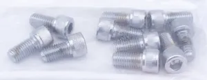 Midwest Acorn Nut Company CHROME PLATED GRADE-8 ALLEN HEAD SOCKET SCREWS