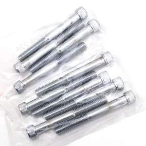 Midwest Acorn Nut Company CHROME PLATED GRADE-8 ALLEN HEAD SOCKET SCREWS