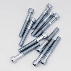 Midwest Acorn Nut Company CHROME PLATED GRADE-8 ALLEN HEAD SOCKET SCREWS