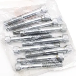 Midwest Acorn Nut Company CHROME PLATED GRADE-8 ALLEN HEAD SOCKET SCREWS