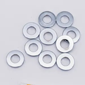 Midwest Acorn Nut Company SPECIAL SIZE CHROME-PLATED FLAT WASHERS