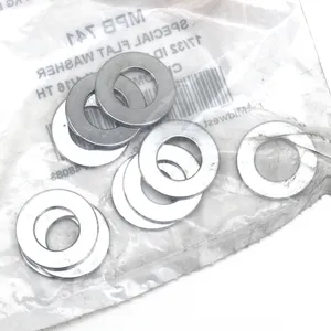 Midwest Acorn Nut Company SPECIAL SIZE CHROME-PLATED FLAT WASHERS