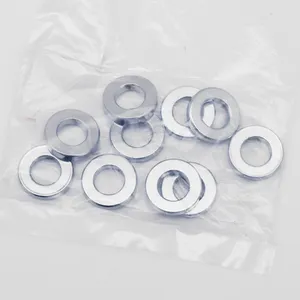 Midwest Acorn Nut Company SPECIAL SIZE CHROME-PLATED FLAT WASHERS